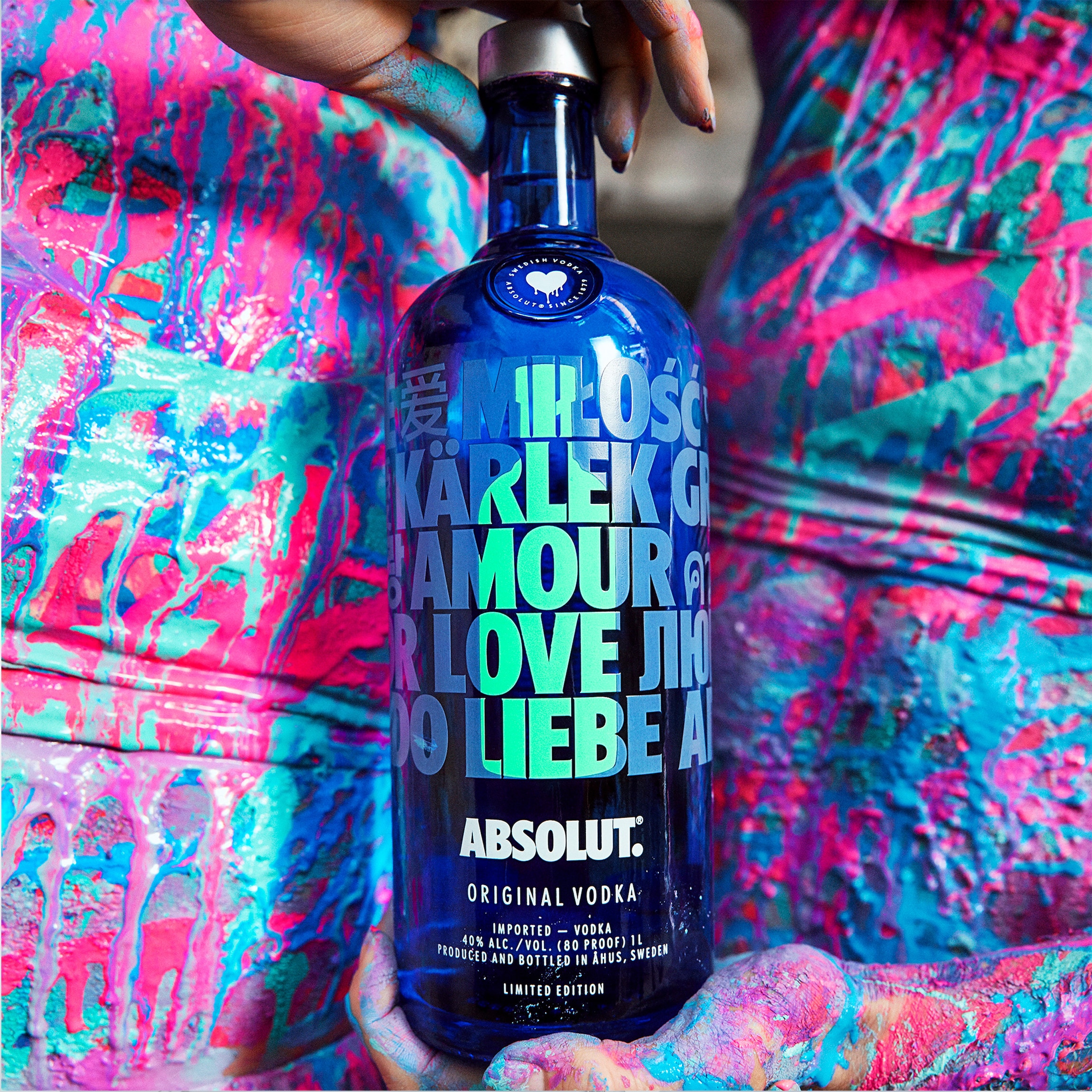 Absolut Vodka - Absolut Drop