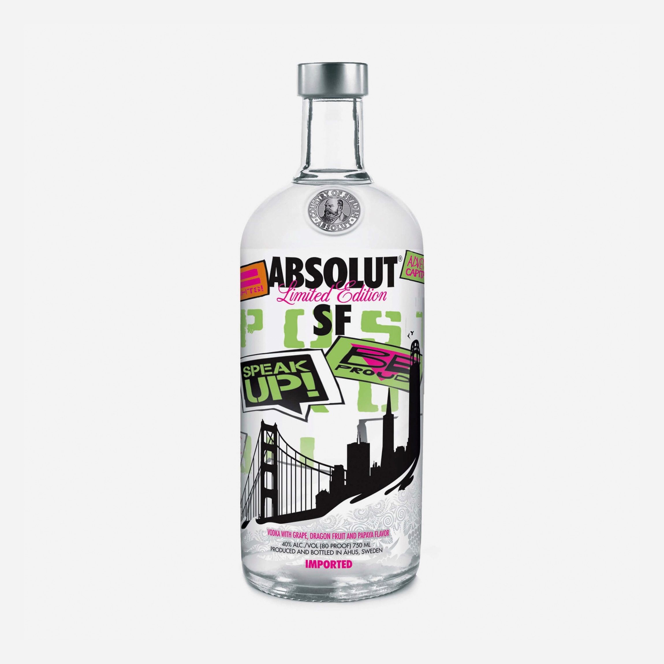 Absolut Vodka - Absolut San Francisco