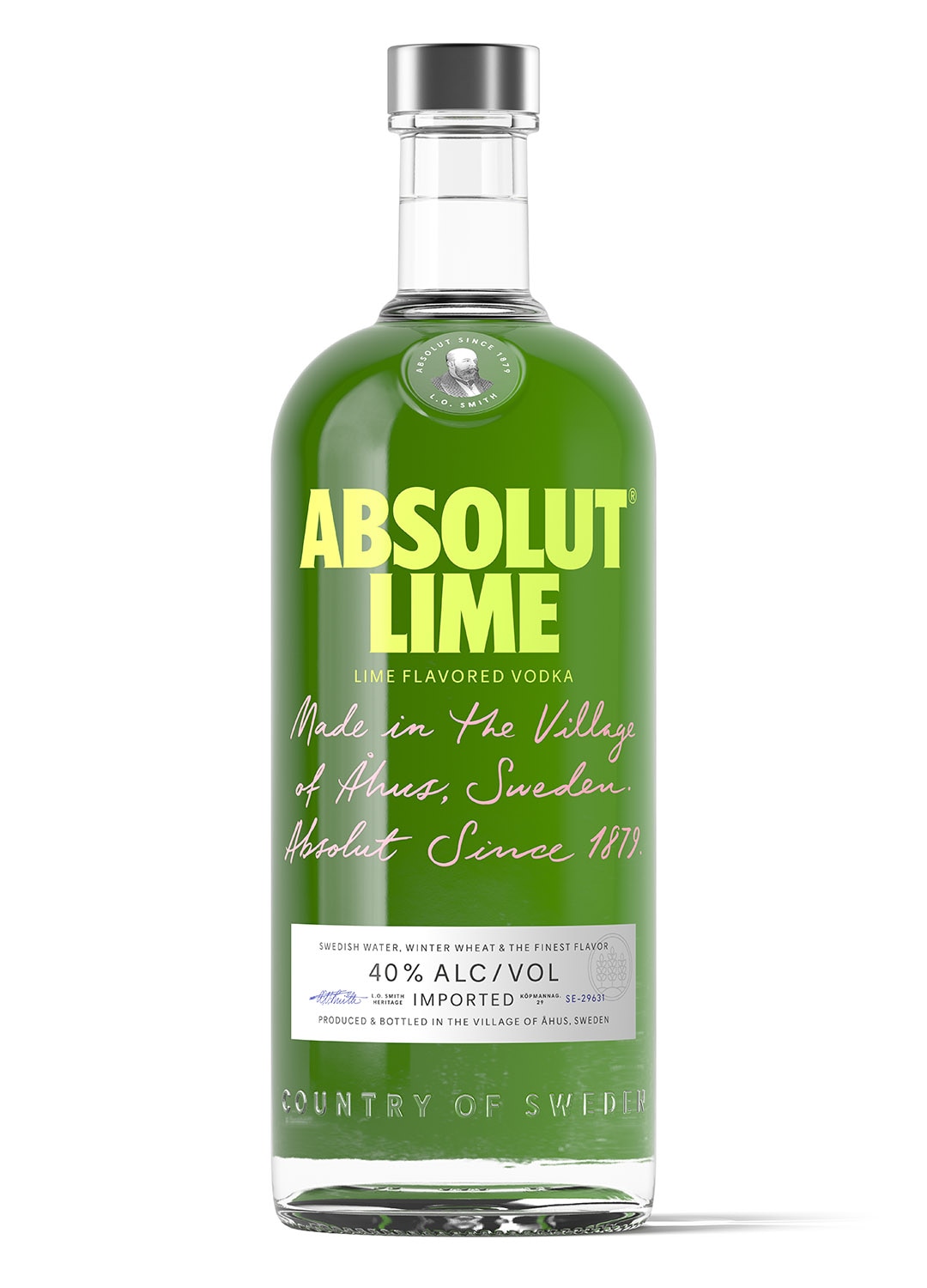Lime Vodka Absolut Lime 9801