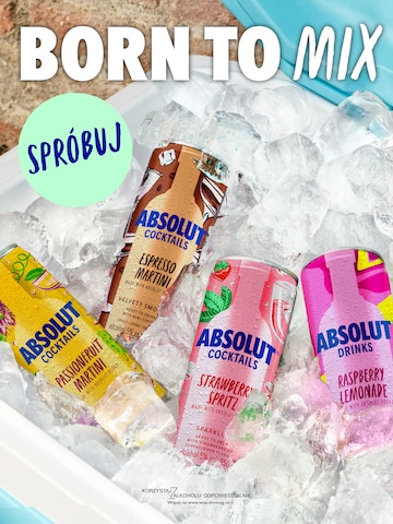Absolut Ready to Drinks