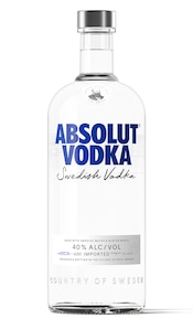 Absolut Blue Vodka - Limited Edition Mode online kaufen