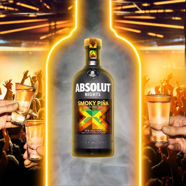 Pineapple And Chili Flavor Absolut Nights Smoky Piña 6763